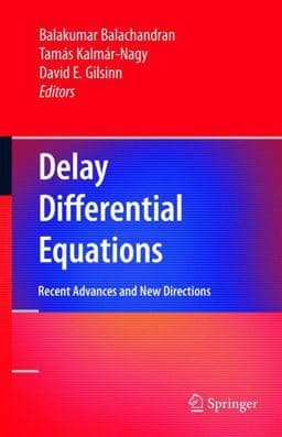 Delay Differential Equations 9780387855950
