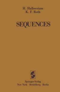 Sequences 9780387908014