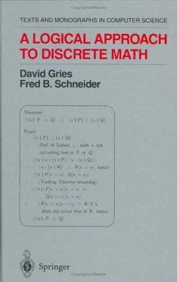 A Logical Approach to Discrete Math 9780387941158