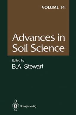 Advances in Soil Science 9780387971933
