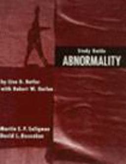 Abnormality 9780393972283