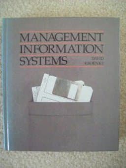 Management Information Systems 9780394392080
