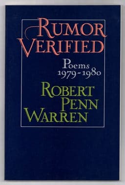 Rumor Verified 9780394749600