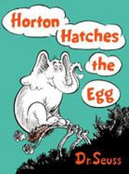 Horton Hatches the Egg 9780394800776