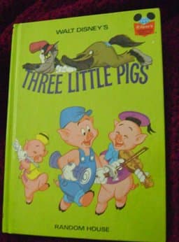 The Three Little Pigs 9780394825229