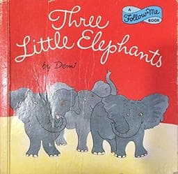 Three Little Elephants 9780394847603