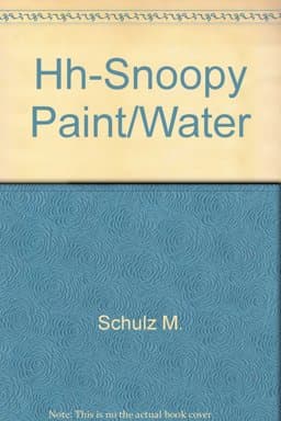 Hh-Snoopy Paint/Water 9780394872490