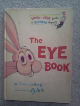 The Eye Book 9780394910949