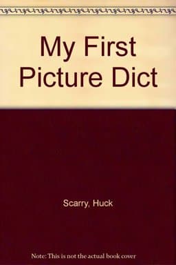 My First Picture Dictionary 9780394934860
