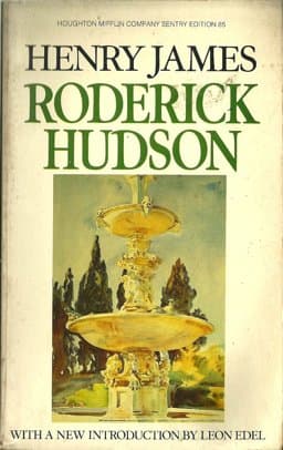 Roderick Hudson 9780395253533