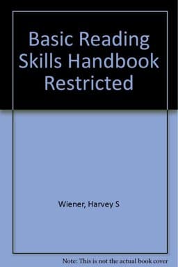 Basic Reading Skills Handbook 9780395446782