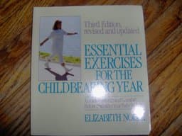 Essential Exercises for the Childbearing Year 9780395477809