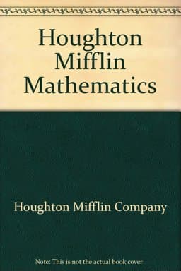 Houghton Mifflin Mathematics 9780395494219