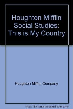Houghton Mifflin Social Studies 9780395549018