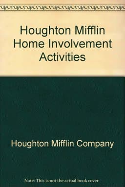 Houghton Mifflin Home Involvement Activities 9780395556405
