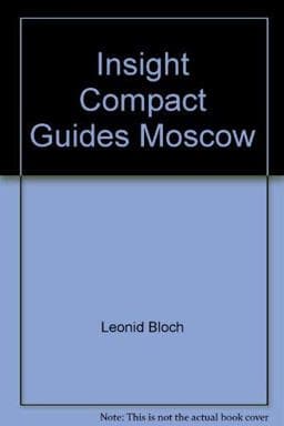 Insight Compact Guide to Moscow 9780395717455