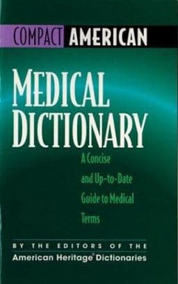 Medical Dictionary 9780395884096
