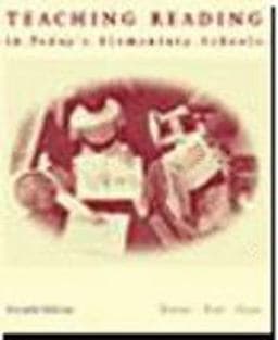 Teaching Reading in Today's Elementary Schools 9780395903476