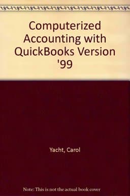 Computer Accounting with Quickbook 99 9780395921005