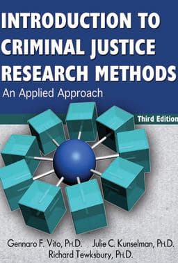 Introduction to Criminal Justice Research Methods 9780398087982