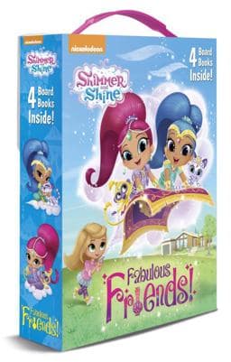 Fabulous Friends! (Shimmer and Shine) 9780399557903