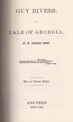 Guy Rivers 9780404060343