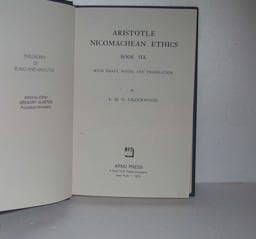 Nicomachean Ethics 9780405048425