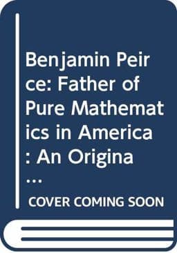 Benjamin Peirce 9780405125638