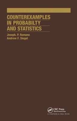 Counterexamples in Probability and Statistics 9780412989018