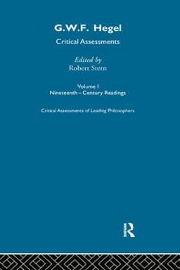 G. W. F. Hegel 9780415020039