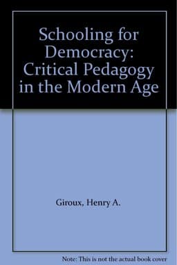 Schooling for Democracy 9780415036269