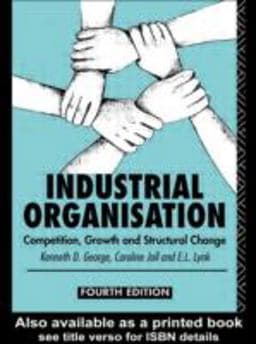 Industrial Organization 9780415078504