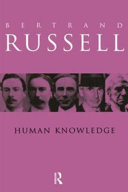 Human Knowledge: Its Scope and Value 9780415083027