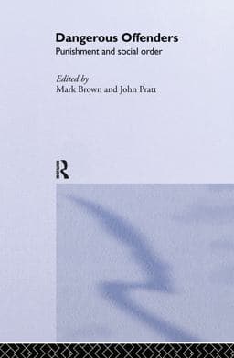 Dangerous Offenders 9780415200479