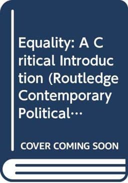 Equality 9780415242011