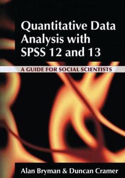 Quantitative Data Analysis with SPSS 12 And 13 9780415340809