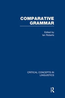 Comparative Grammar 9780415342018