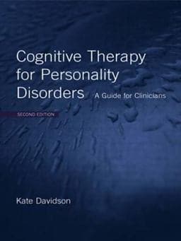 Cognitive Therapy for Personality Disorders 9780415415583