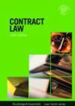 Contract Law 9780415456784