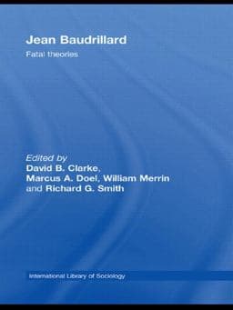 Jean Baudrillard 9780415464420