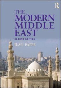 The Modern Middle East 9780415543729