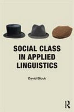 Social Class in Applied Linguistics 9780415548182