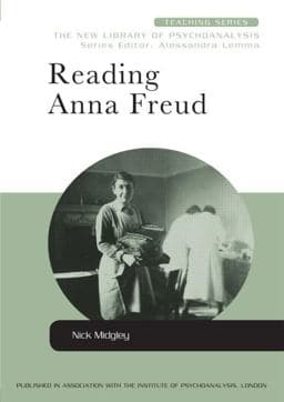Reading Anna Freud 9780415601009