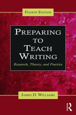 Preparing to Teach Writing 9780415640572