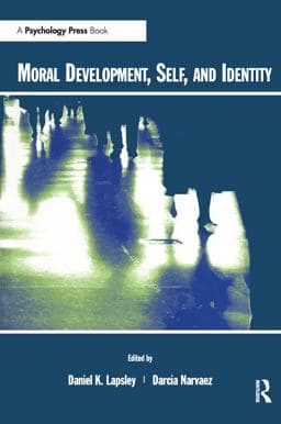 Moral Development, Self, and Identity 9780415650274