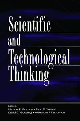 Scientific and Technological Thinking 9780415654159