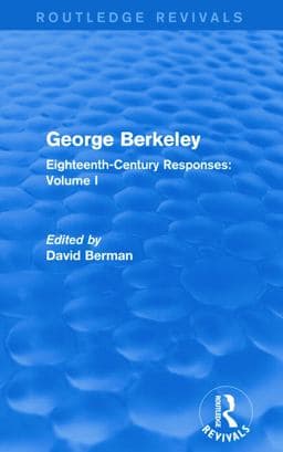 George Berkeley (Routledge Revivals) 9780415736404