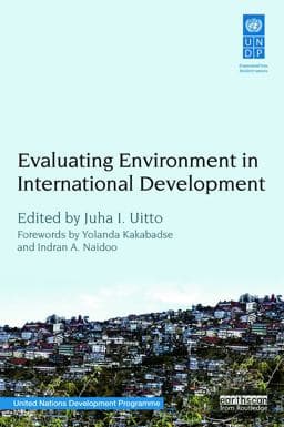 Evaluating Environment in International Development 9780415742894