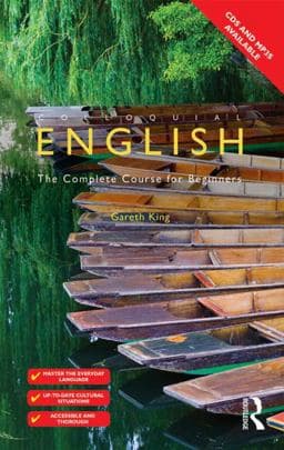 Colloquial English 9780415831406