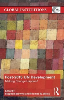 Post-2015 un Development 9780415856638